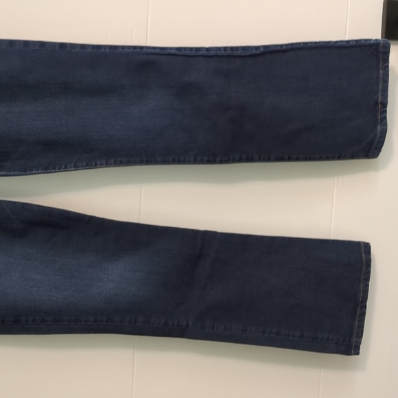 Revolve x Joe's mid rise boot cut Leighton wash Y2K  jeans - Picture 6 of 10